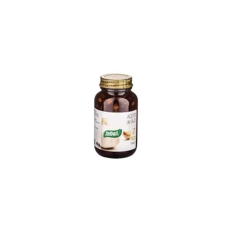 Santiveri aceite de ajo perlas 115 | Farmacia Barata