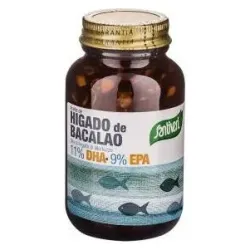 Santiveri aceite higado bacalao 120perl