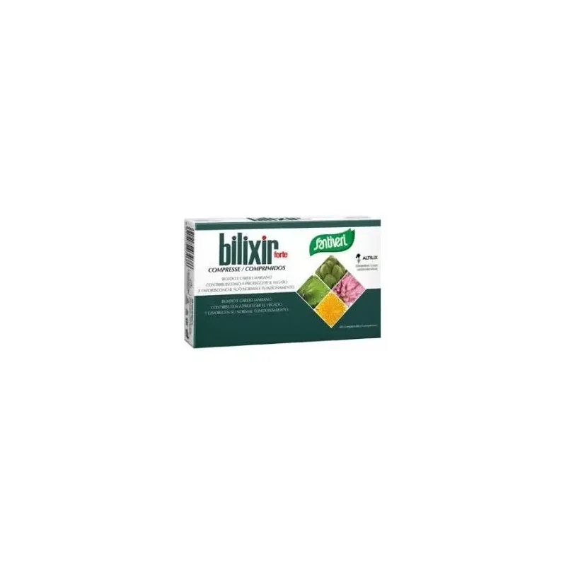 Bilixir forte 40comp. | Farmacia Barata