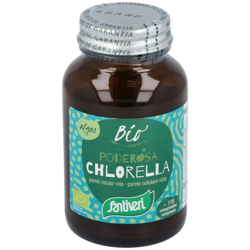 Alga chlorella 118comp. bio | Farmacia Barata
