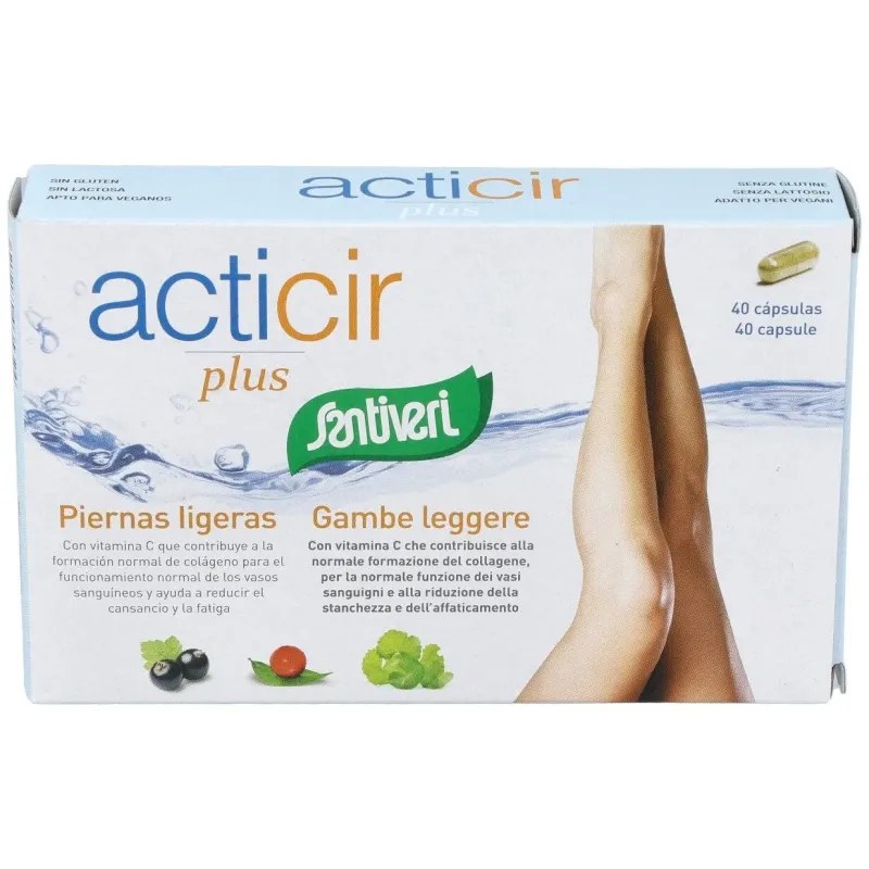 Acticir plus 40cap. | Farmacia Barata