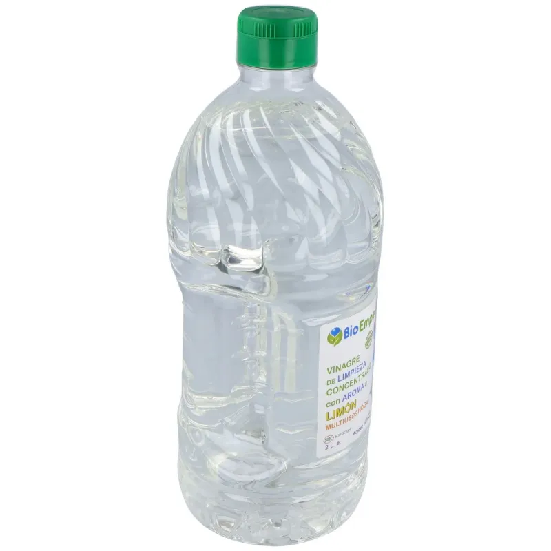 Vinagre de alcohol limpieza multiusos limon 2l | Farmacia Barata