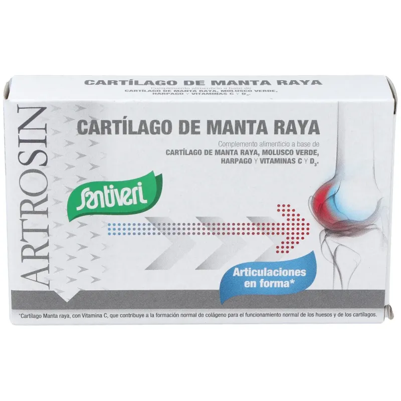 Artrosin cartilago manta raya 60cap. | Farmacia Barata