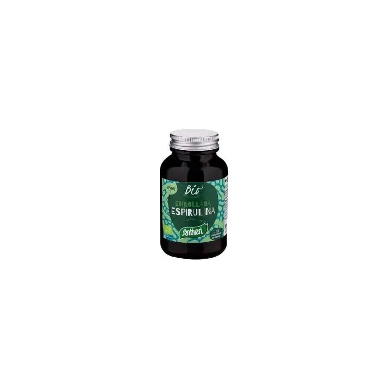 Santiveri quanticum alga espirulina comp. 45gr. | Farmacia Barata