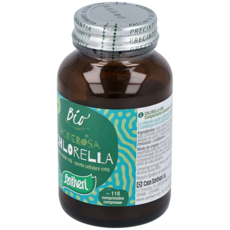 Alga chlorella 118comp. bio | Farmacia Barata