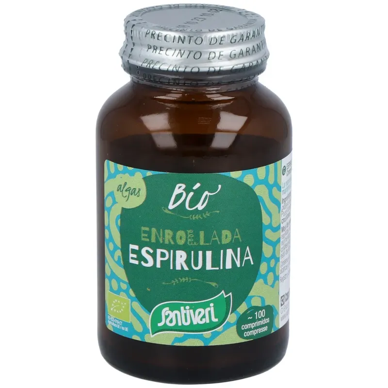 Santiveri quanticum alga espirulina comp. 45gr. | Farmacia Barata