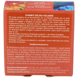 Champu solido volumen 100gr. | Farmacia Barata