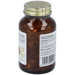 Santiveri aceite de ajo perlas 115 | Farmacia Barata