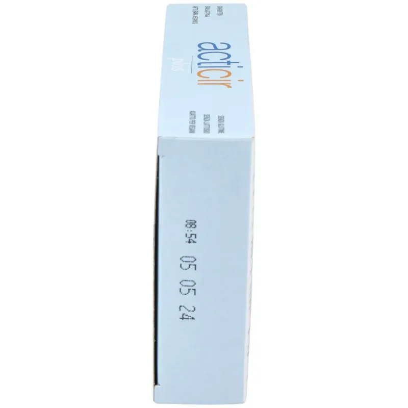 Acticir plus 40cap. | Farmacia Barata