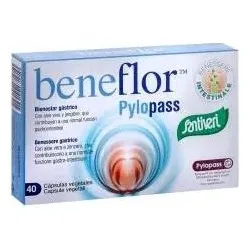 Santiveri beneflor pylopass capsulas