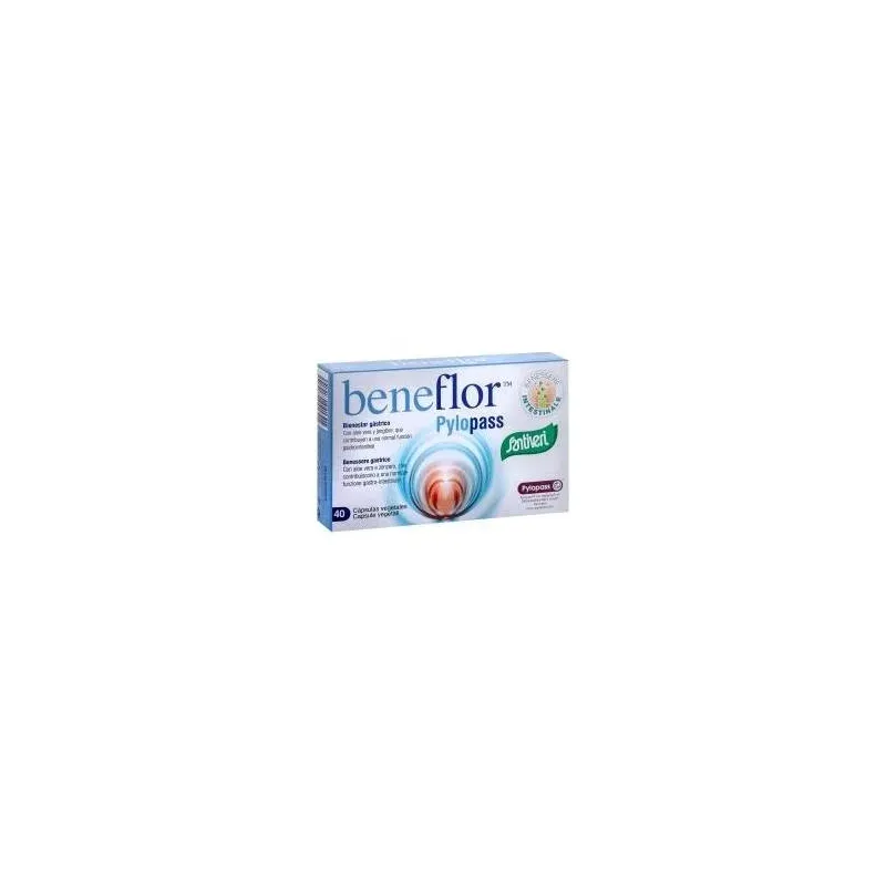 Santiveri beneflor pylopass capsulas | Farmacia Barata