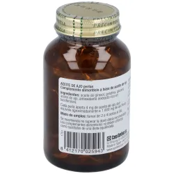 Santiveri aceite de ajo perlas 115 | Farmacia Barata