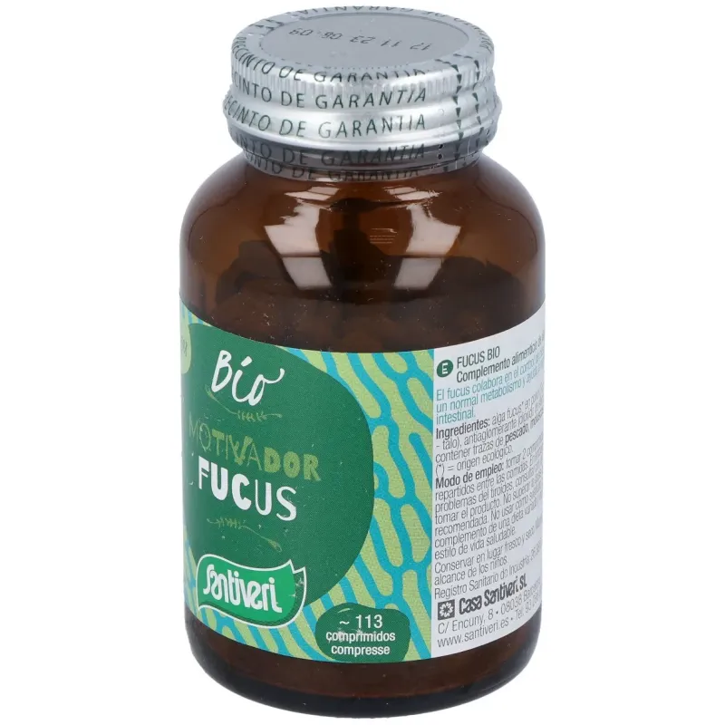 Santiveri fucus bio 113comp | Farmacia Barata