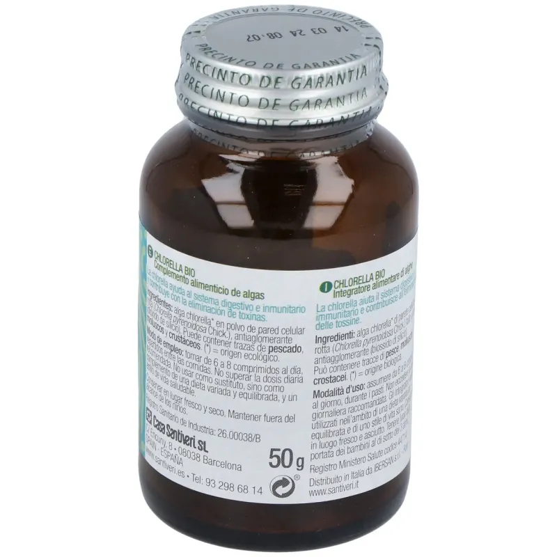 Alga chlorella 118comp. bio | Farmacia Barata