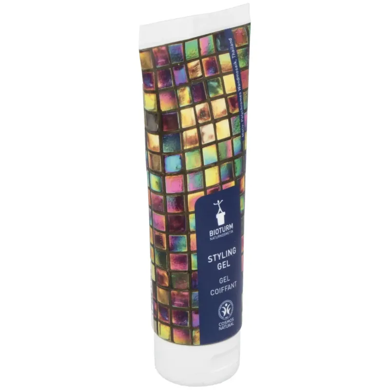 Bioturm gel capilar fijador estilo natural 125ml | Farmacia Barata