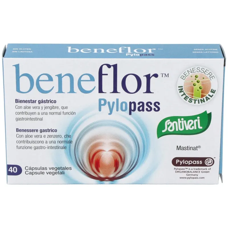 Santiveri beneflor pylopass capsulas | Farmacia Barata
