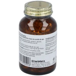 Santiveri aceite de ajo perlas 115 | Farmacia Barata