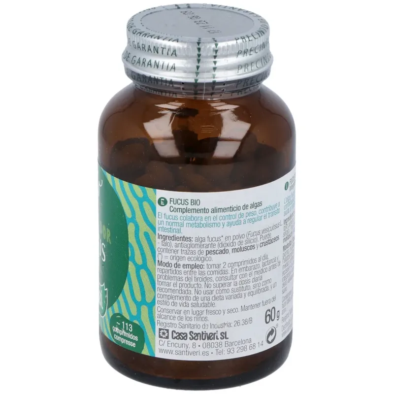Santiveri fucus bio 113comp | Farmacia Barata