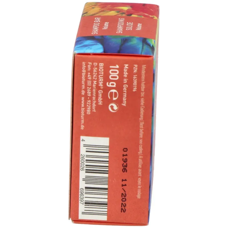 Champu solido volumen 100gr. | Farmacia Barata