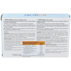 Acticir plus 40cap. | Farmacia Barata