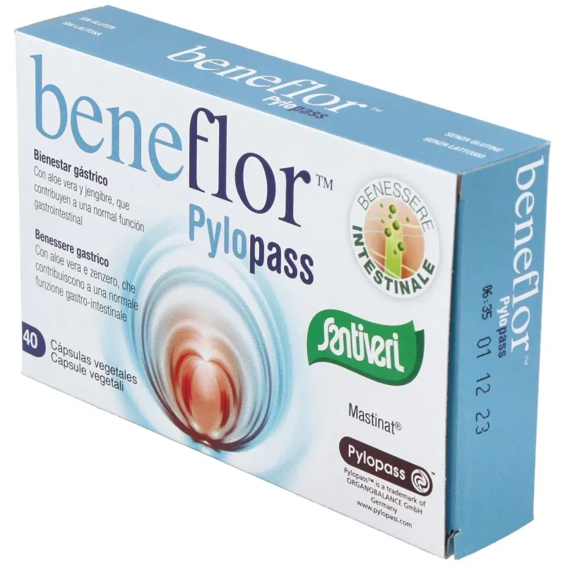 Santiveri beneflor pylopass capsulas | Farmacia Barata