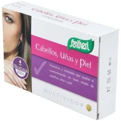 Multivigor cabello uñas y piel 48comp. | Farmacia Barata