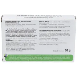 Artrosin cartilago manta raya 60cap. | Farmacia Barata