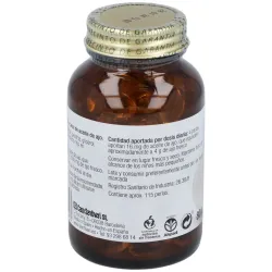 Santiveri aceite de ajo perlas 115 | Farmacia Barata