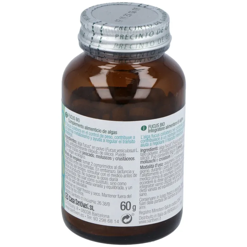 Santiveri fucus bio 113comp | Farmacia Barata