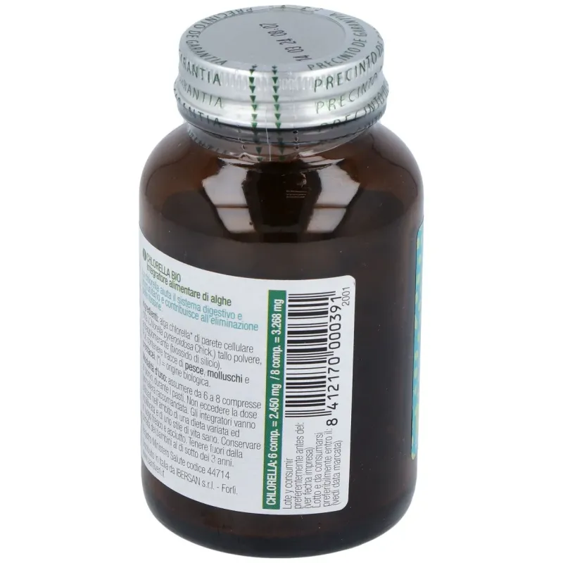 Alga chlorella 118comp. bio | Farmacia Barata