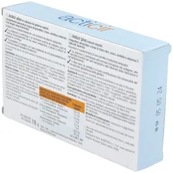 Acticir plus 40cap. | Farmacia Barata