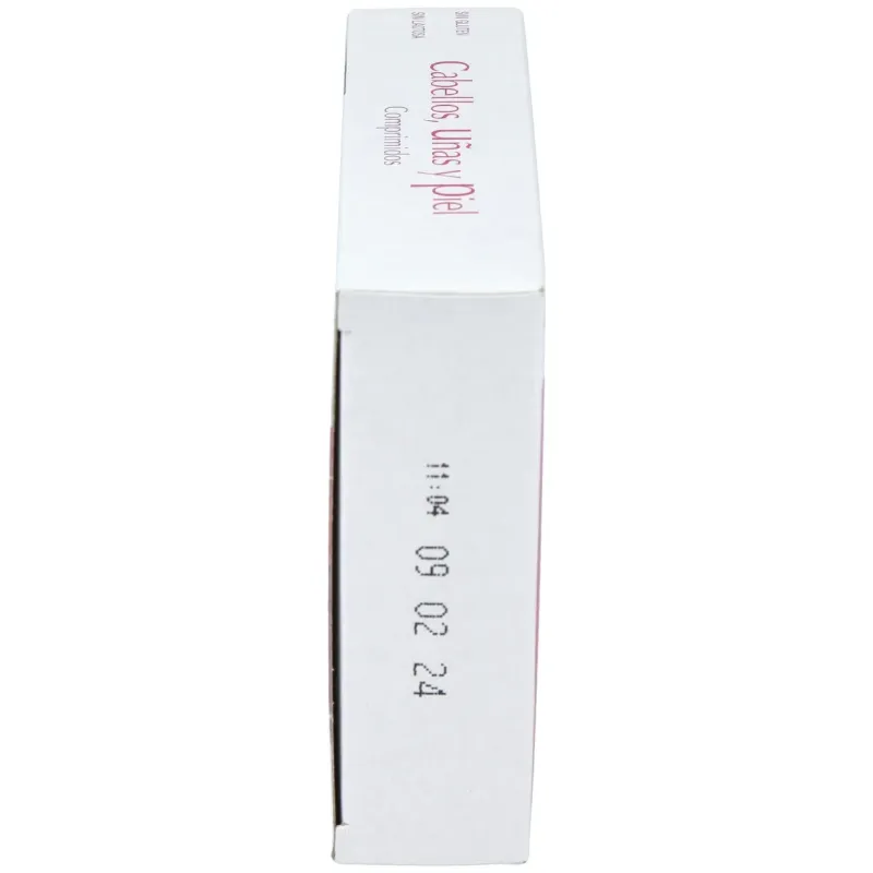 Multivigor cabello uñas y piel 48comp. | Farmacia Barata