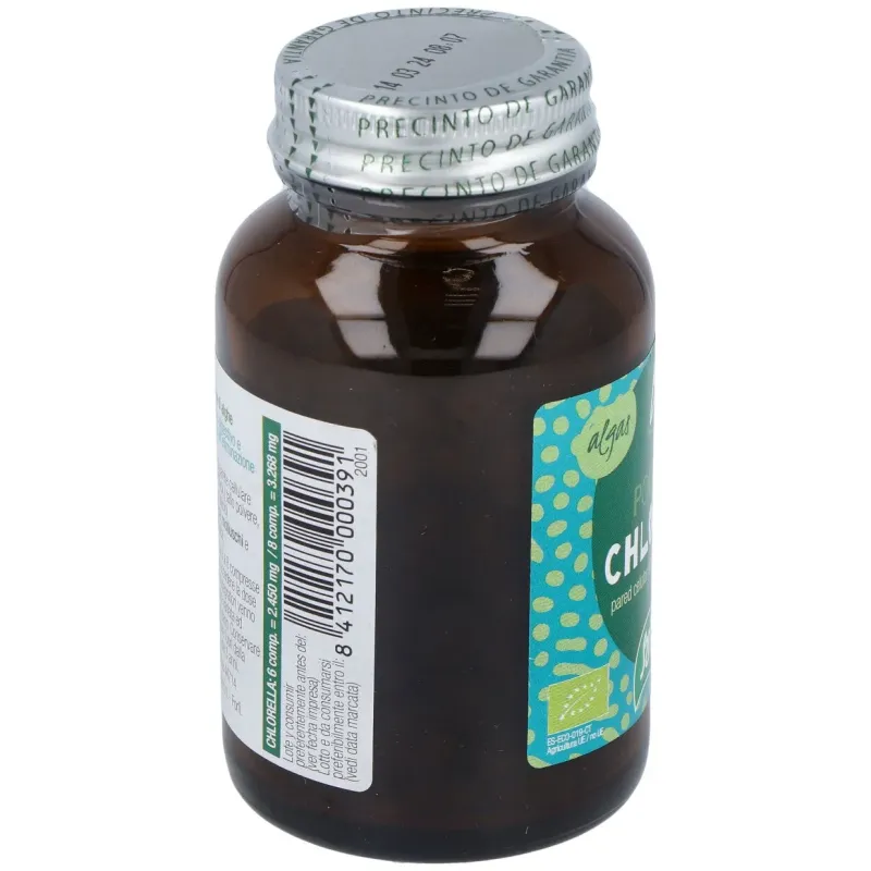 Alga chlorella 118comp. bio | Farmacia Barata