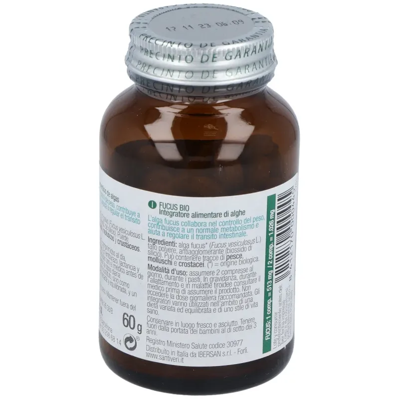 Santiveri fucus bio 113comp | Farmacia Barata