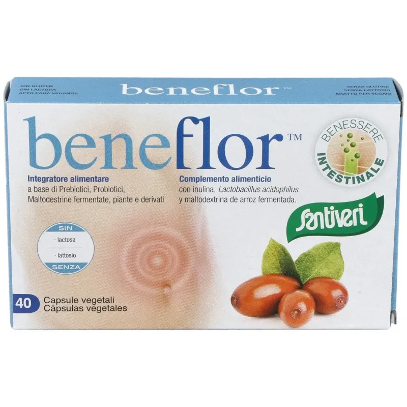 Beneflor 40cap. | Farmacia Barata Beneflor 40cap. | Farmacia Barata