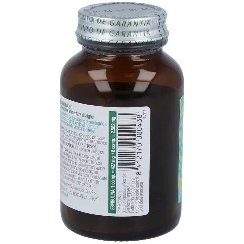 Santiveri quanticum alga espirulina comp. 45gr. | Farmacia Barata