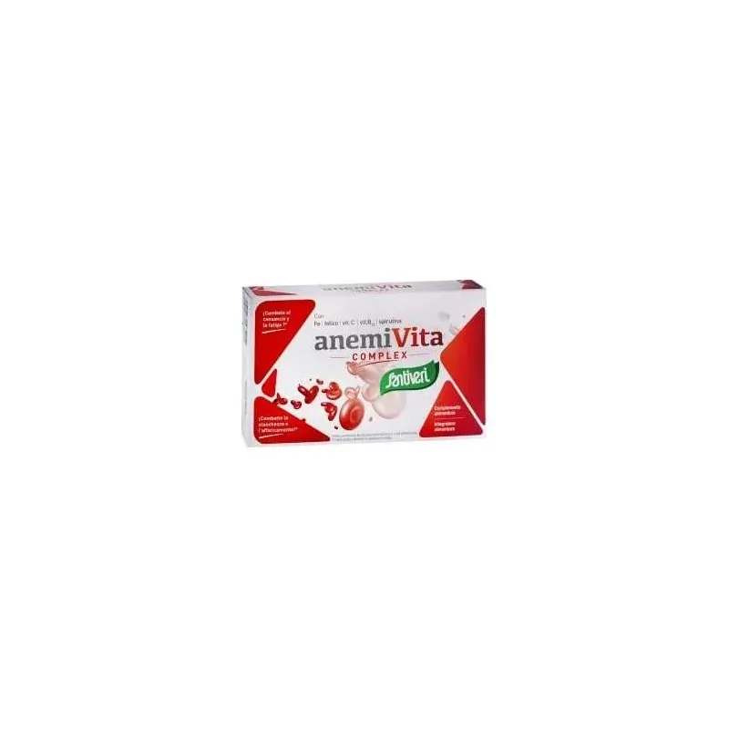 Anemivita complex 40cap. | Farmacia Barata