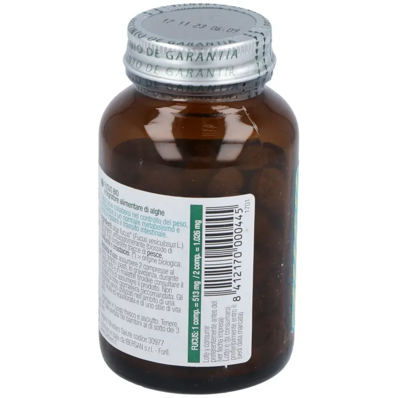 Santiveri fucus bio 113comp | Farmacia Barata