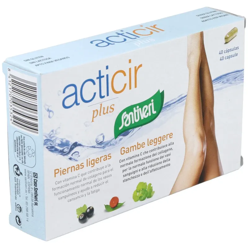 Acticir plus 40cap. | Farmacia Barata