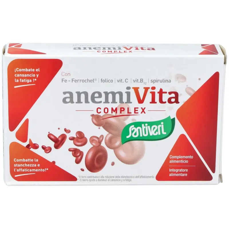Anemivita complex 40cap. | Farmacia Barata