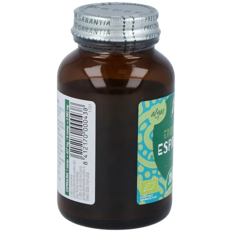 Santiveri quanticum alga espirulina comp. 45gr. | Farmacia Barata