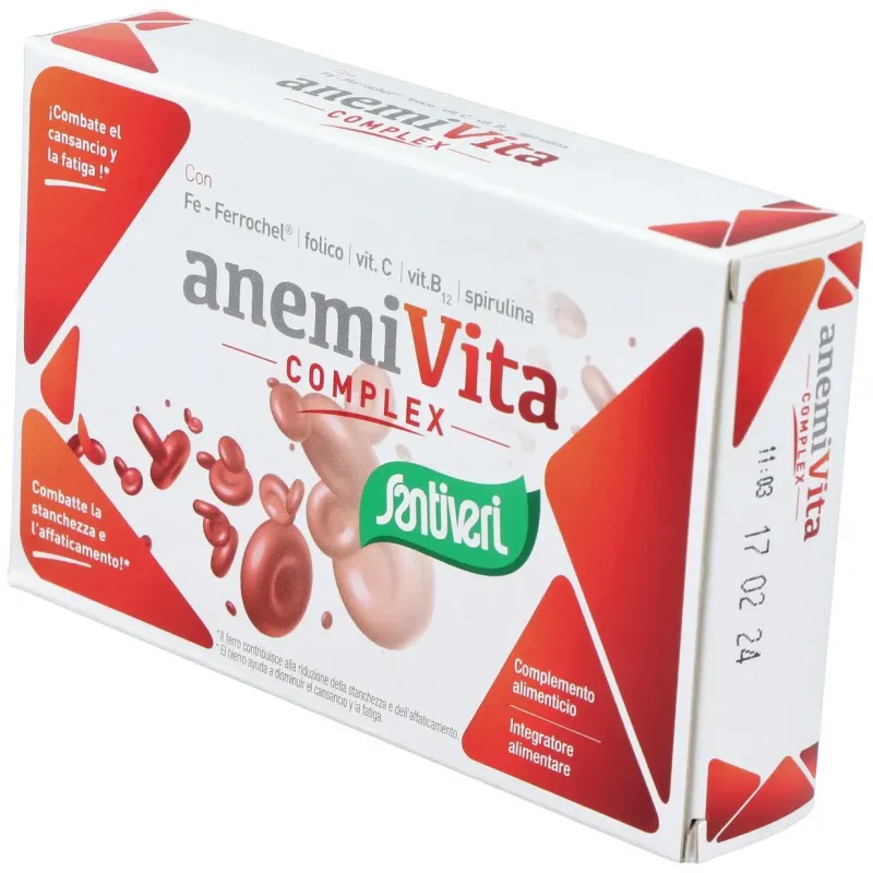 Anemivita complex 40cap. | Farmacia Barata