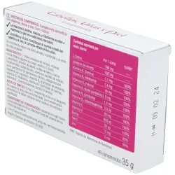 Multivigor cabello uñas y piel 48comp. | Farmacia Barata
