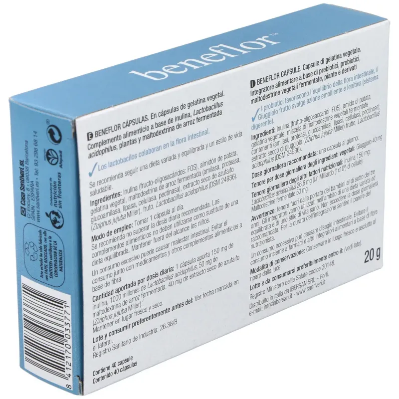 Beneflor 40cap. | Farmacia Barata Beneflor 40cap. | Farmacia Barata