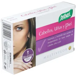 Multivigor cabello uñas y piel 48comp. | Farmacia Barata