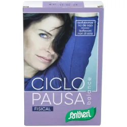 Santiveri ciclopausa balance fisical 24 cápsulas | Farmacia Barata