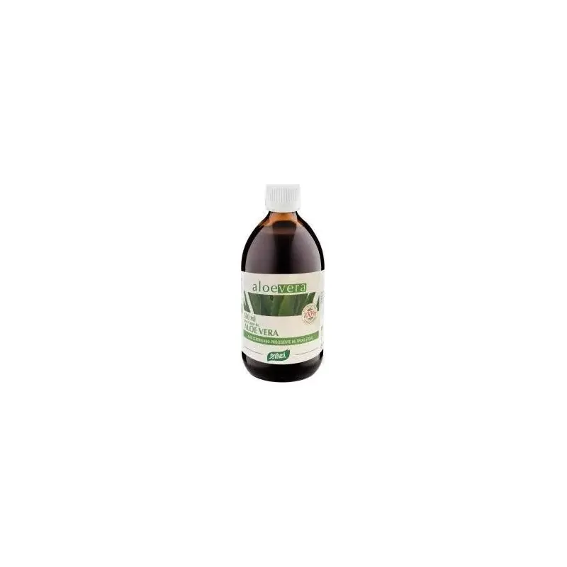 Santiveri aloe vera jugo 500ml | Farmacia Barata