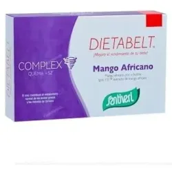Dietabelt complex mango africano 60cap.