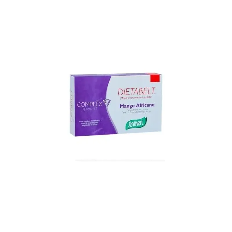 Dietabelt complex mango africano 60cap. | Farmacia Barata