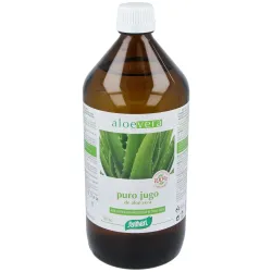Puro jugo aloe vera 100% 1litro | Farmacia Barata
